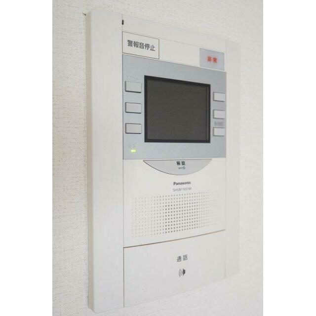 セキュリティ　モニター付オートロック