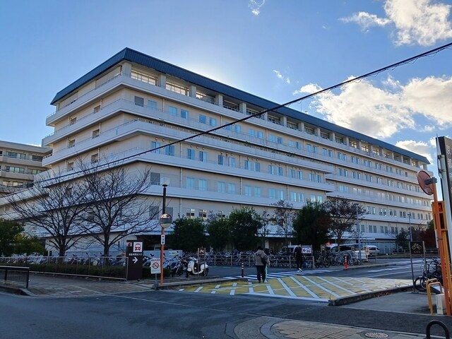 病院　京都市立病院（病院）まで1268m