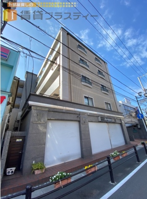 建物外観　周辺整う行徳３分のマンション。