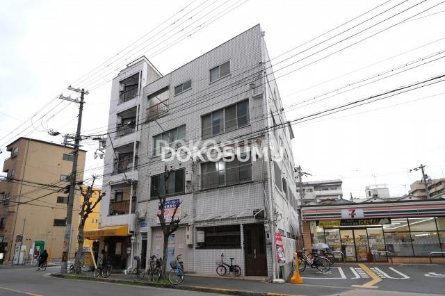 建物外観　美しき、都会の隠れ家。