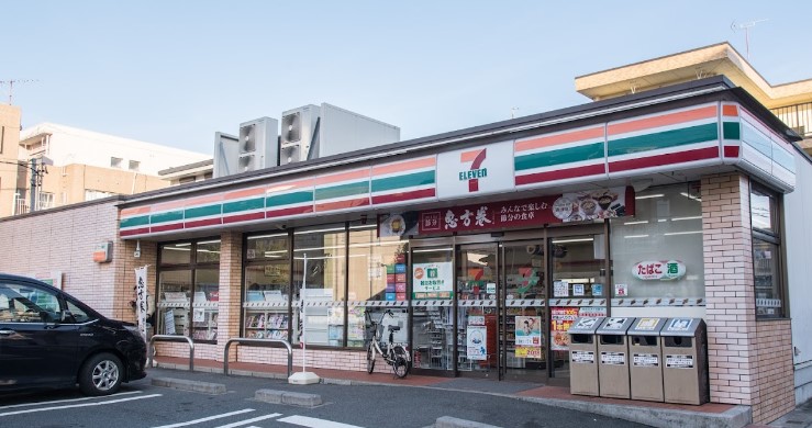 コンビニ　セブンイレブン 名古屋千成通店（コンビニ）まで351m