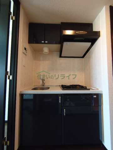 キッチン　別部屋同タイプ部屋の参考写真となります。