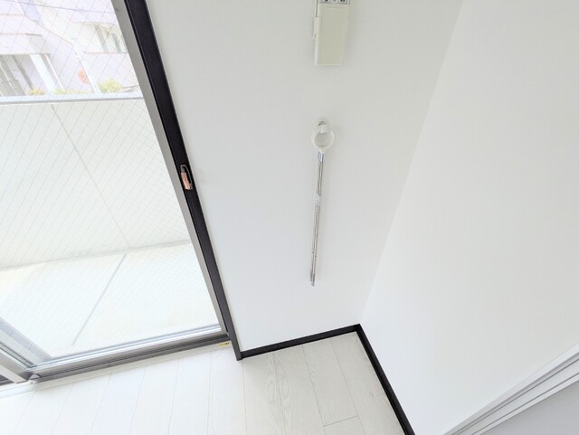 その他設備　室内物干し器具