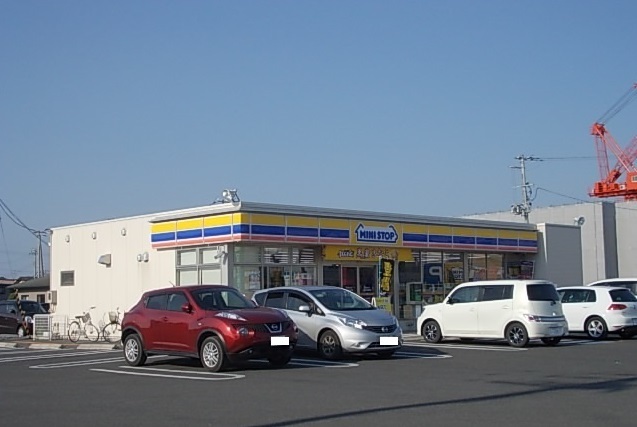 コンビニ　ミニストップ石巻大街道北店（コンビニ）まで550m