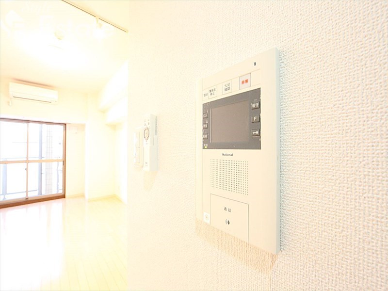 セキュリティ　モニター付きインターホン