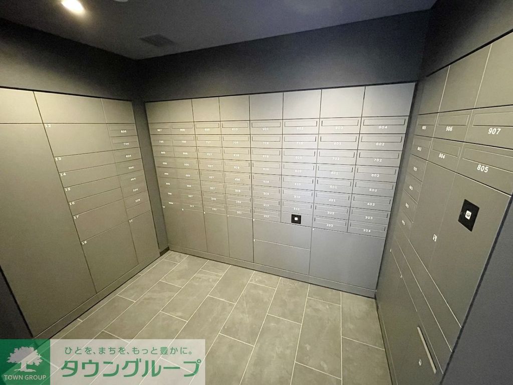 その他設備　メールBOX・宅配BOX