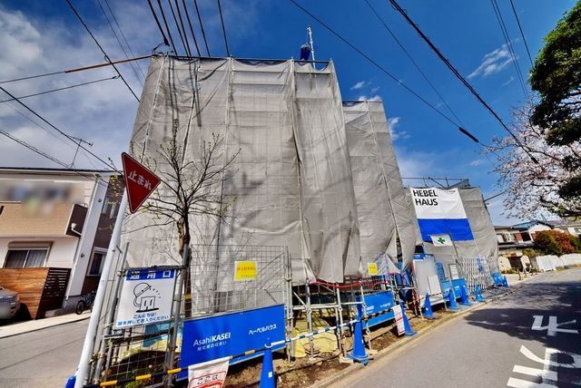 建物外観　★旭化成施工の新築ヘーベルメゾン★