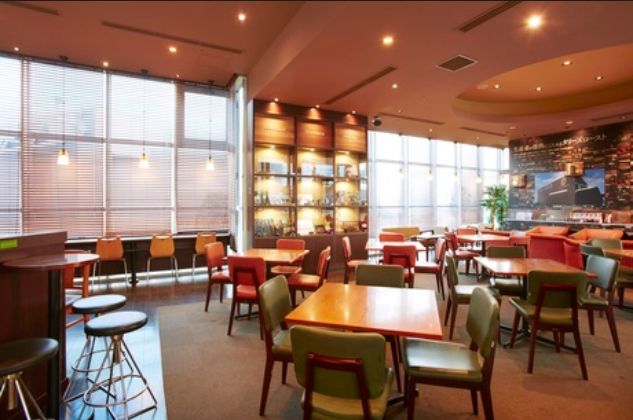 飲食店　タリーズコーヒー月島駅前店（飲食店）まで362m