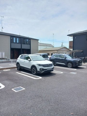 駐車場　駐車場です