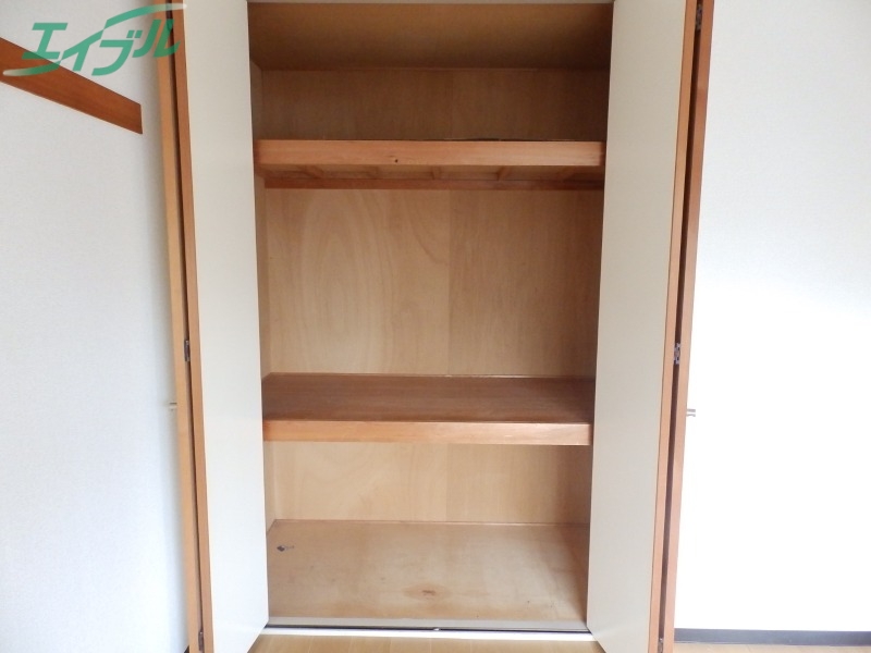 収納　同タイプ部屋写真です。