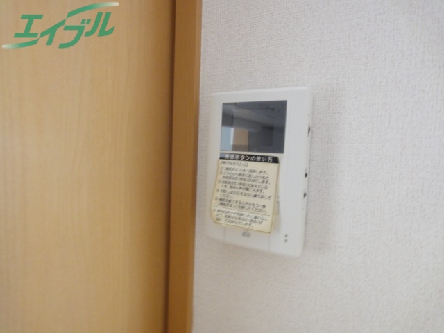 セキュリティ　同タイプ部屋写真です。
