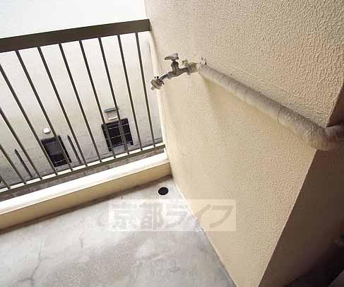 その他設備　洗濯機置場