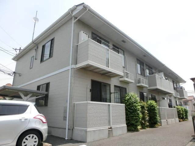 建物外観　お部屋探しはタウンハウジング千葉店にお任せ下さい♪