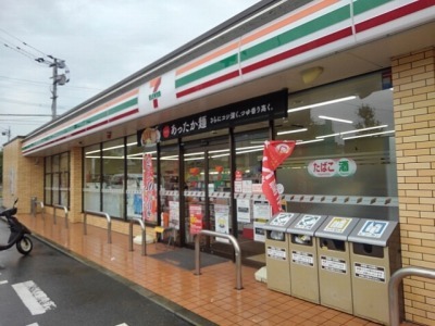 コンビニ　セブンイレブン久留米高良内店（コンビニ）まで1310m