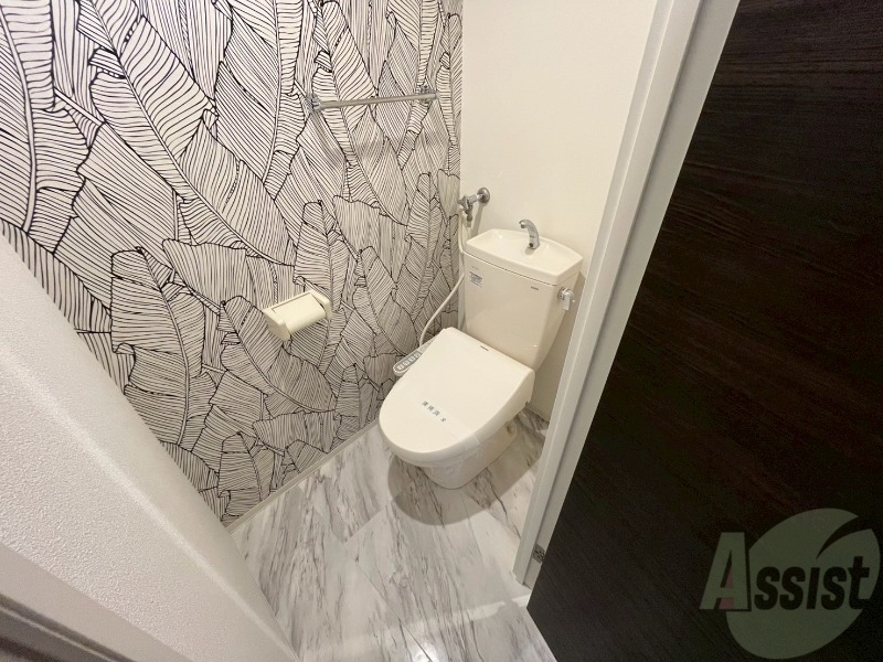 トイレ　トイレです。ウォシュレット付を探している方、おすすめです。