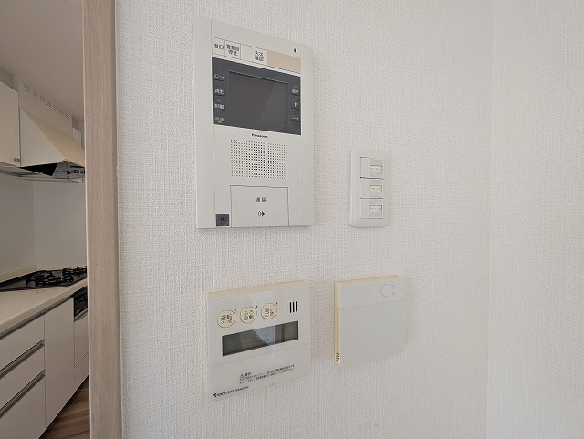 セキュリティ　※同タイプの別のお部屋の写真です。