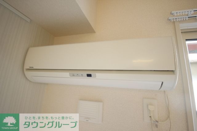 その他設備　エアコン完備