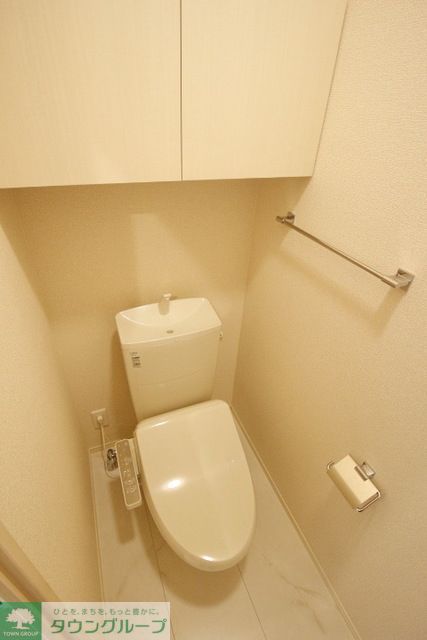 トイレ　清潔感のあるトイレ