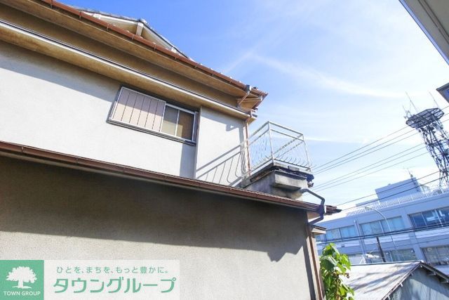 眺望　バルコニーから見た景色