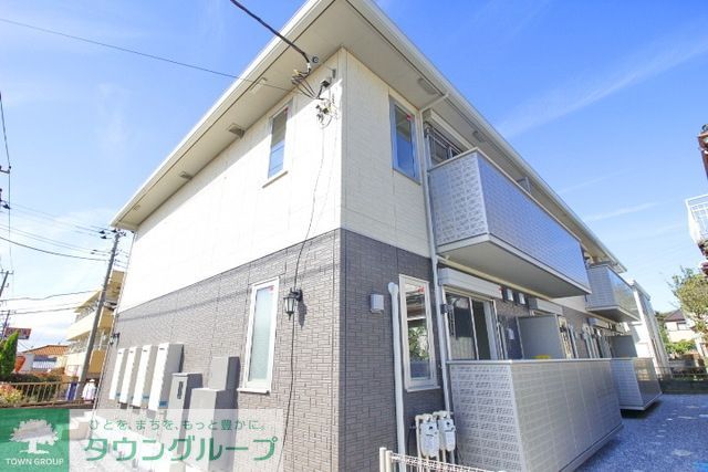 建物外観　インターネット無料