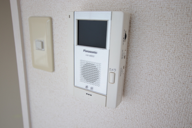 セキュリティ　ＴＶモニタ付きインターホン