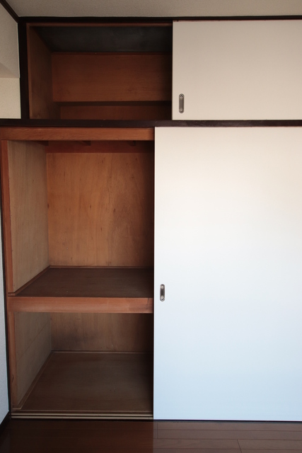 収納　各部屋収納があります。