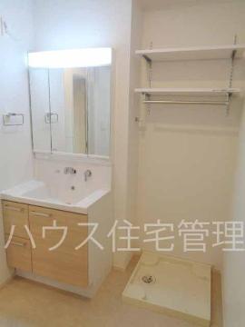 洗面設備　洗髪洗面化粧台
