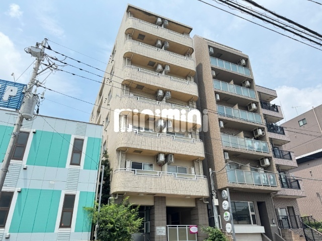 建物外観　中川駅徒歩３分！