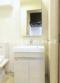 洗面設備　プレール・ドゥーク羽田ＷＥＳＴII　は三都市アース中延店へお任