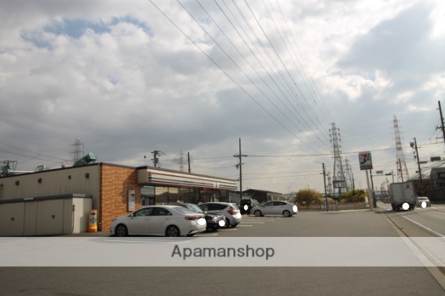 コンビニ　セブン－イレブン名古屋善進本町東店（コンビニ）まで590m