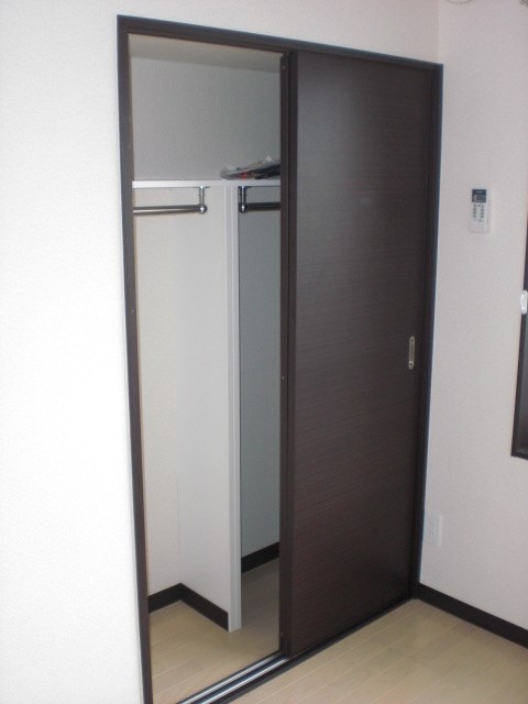 収納　収納完備でお部屋を広くお使いいただけます。