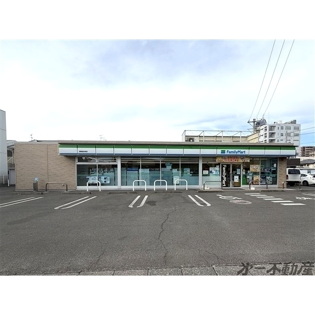 コンビニ　ファミリーマート　静岡曲金南店（コンビニ）まで400m