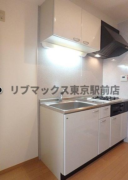 キッチン　◆半蔵門線【水天宮前】駅徒歩5分！複数駅利用可能です◆