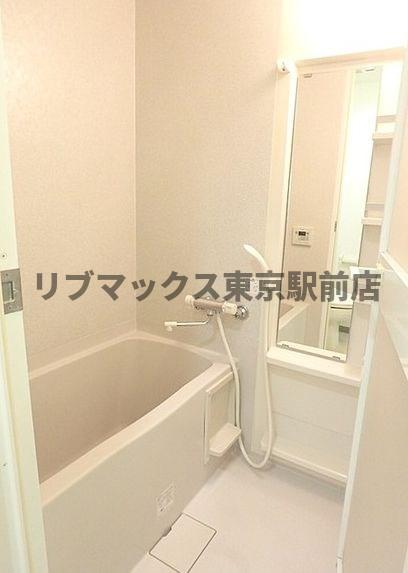 バス・シャワールーム　◆半蔵門線【水天宮前】駅徒歩5分！複数駅利用可能です◆