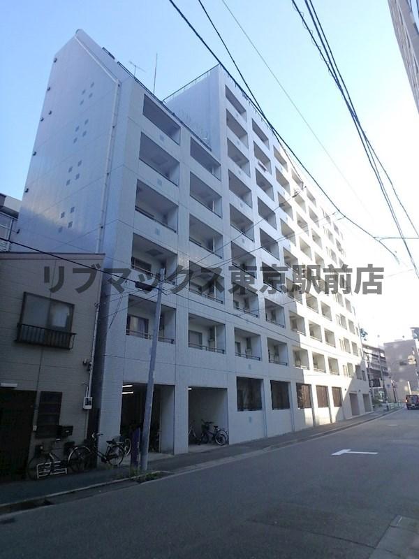建物外観　◆半蔵門線【水天宮前】駅徒歩5分！複数駅利用可能です◆