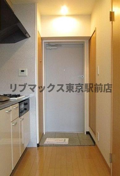 玄関　◆半蔵門線【水天宮前】駅徒歩5分！複数駅利用可能です◆