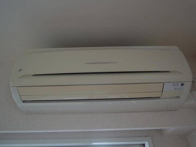 その他設備　エアコン付きです