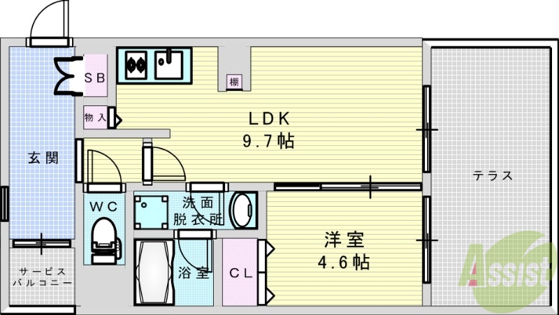 間取り図
