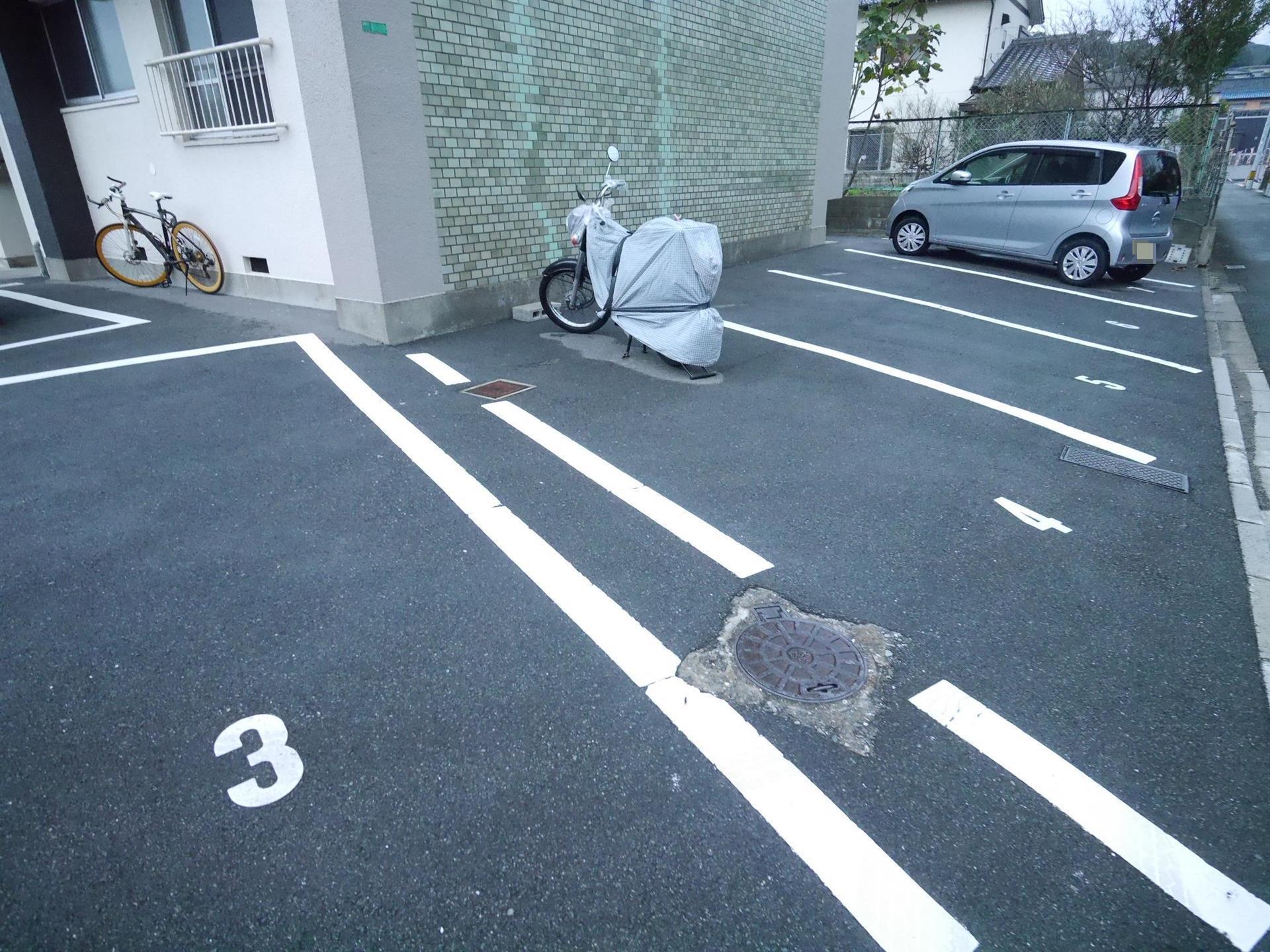 駐車場