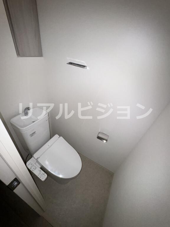 トイレ　他部屋参考写真です。