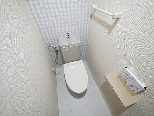 トイレ　落ち着いたトイレです