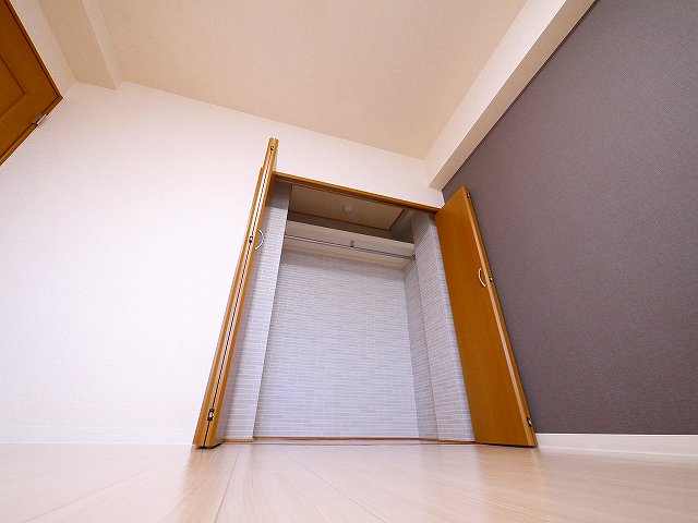 収納　収納のためのスペースです
