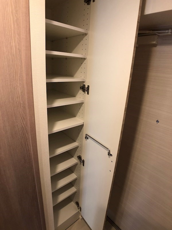 収納　※別タイプの参考画像になります。