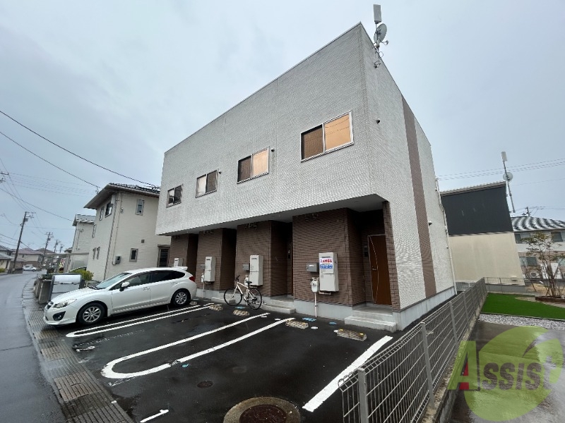 建物外観　名取市美田園「アスコット美田園」