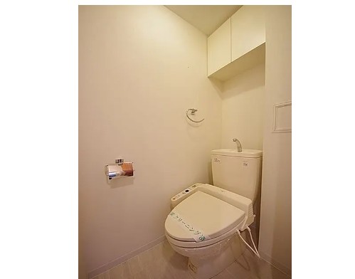 トイレ　コンパクトで使いやすいトイレです