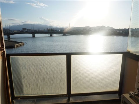 眺望　バルコニー展望