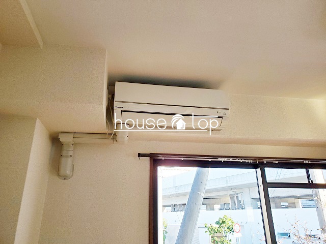 その他設備　エアコン完備