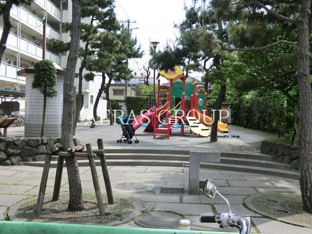公園　羽田仲七児童公園（公園）まで145m