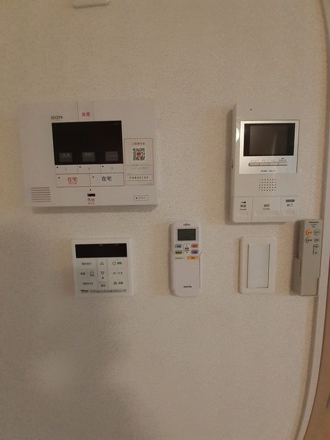 セキュリティ　☆安心のTVモニタ付きインターホン☆