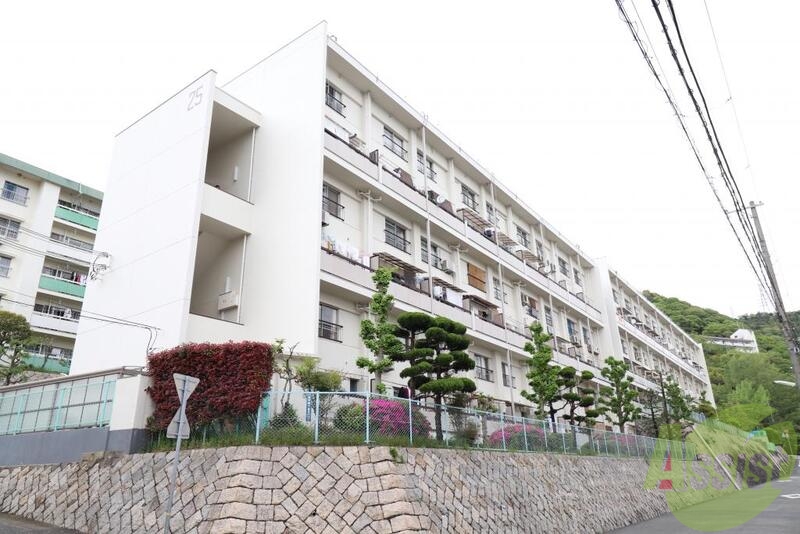 建物外観　人気の鶴甲。家族にやさしいまちに住もう